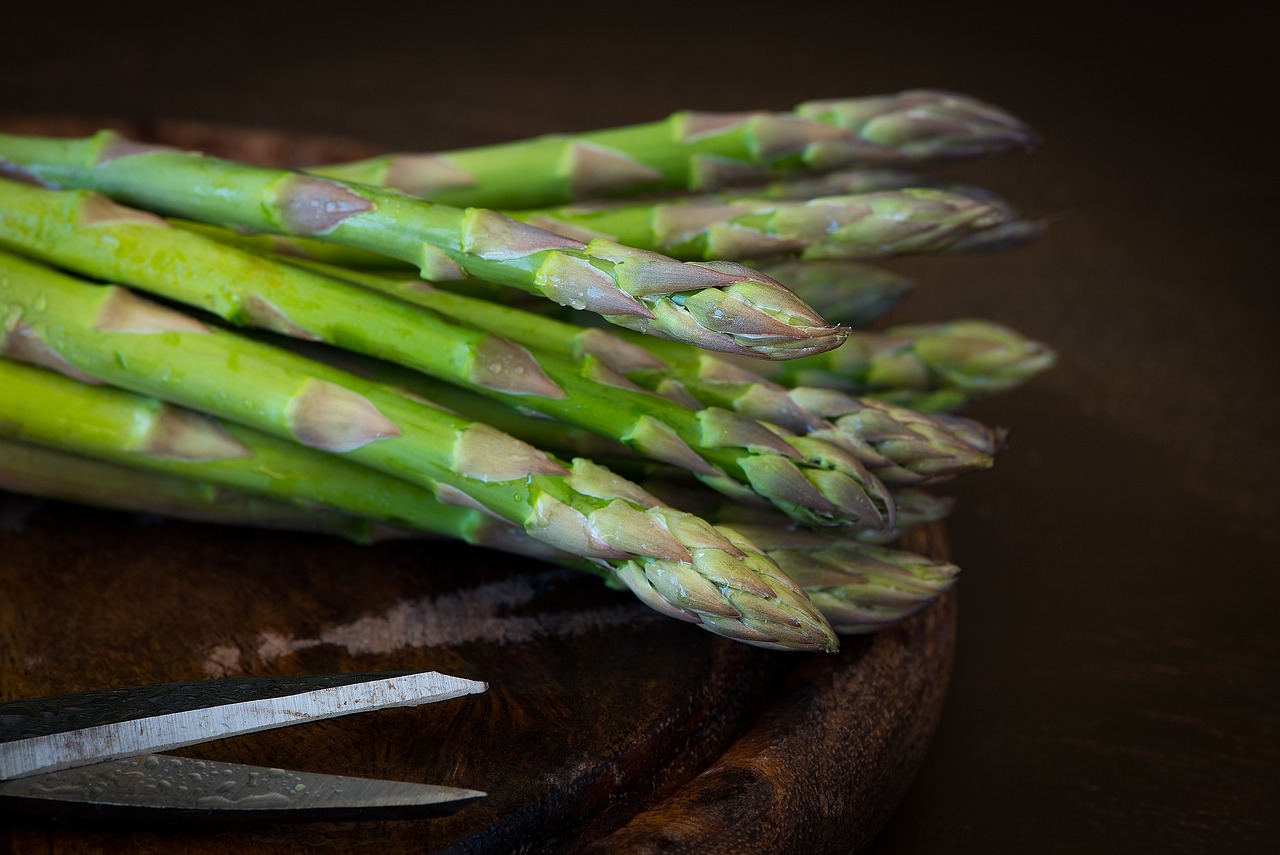 Bruschetta aux asperges